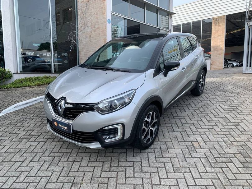 Renault CAPTUR Intense 1.6 16V Flex 5p Aut.