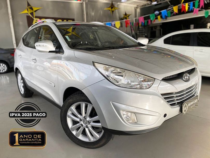 Hyundai ix35 GLS 2.0 16V 2WD Flex Aut.