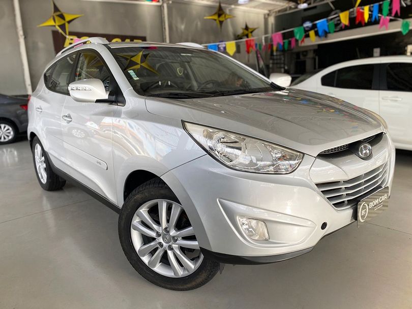 Hyundai ix35 GLS 2.0 16V 2WD Flex Aut.