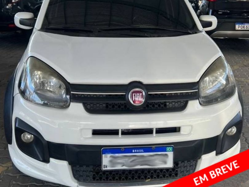 Fiat UNO WAY 1.0 Flex 6V 5p
