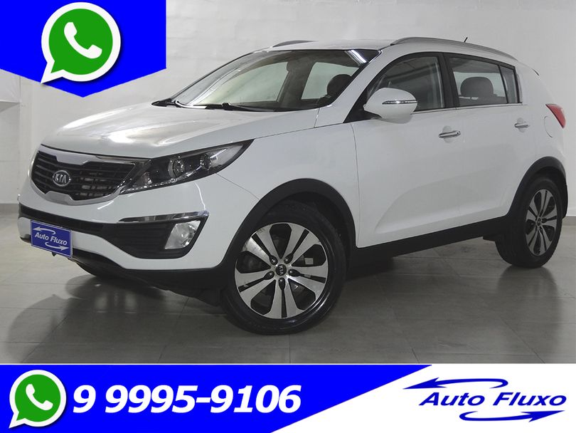 Kia Motors Sportage EX 2.0 16V/ 2.0 16V Flex Aut.