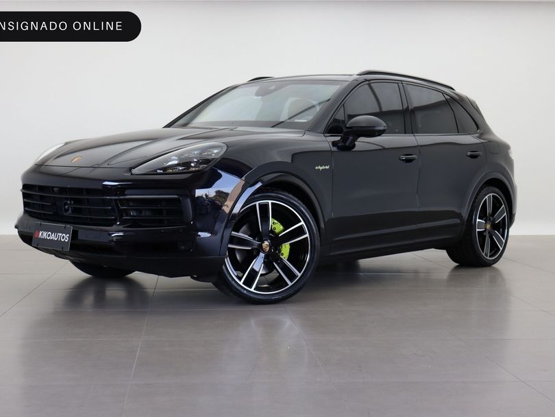 Porsche Cayenne E-Hybrid 3.0 V6 462cv