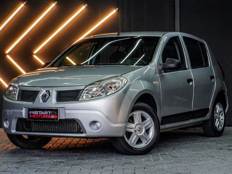 Renault SANDERO Authentique Hi-Flex 1.6 8V 5p