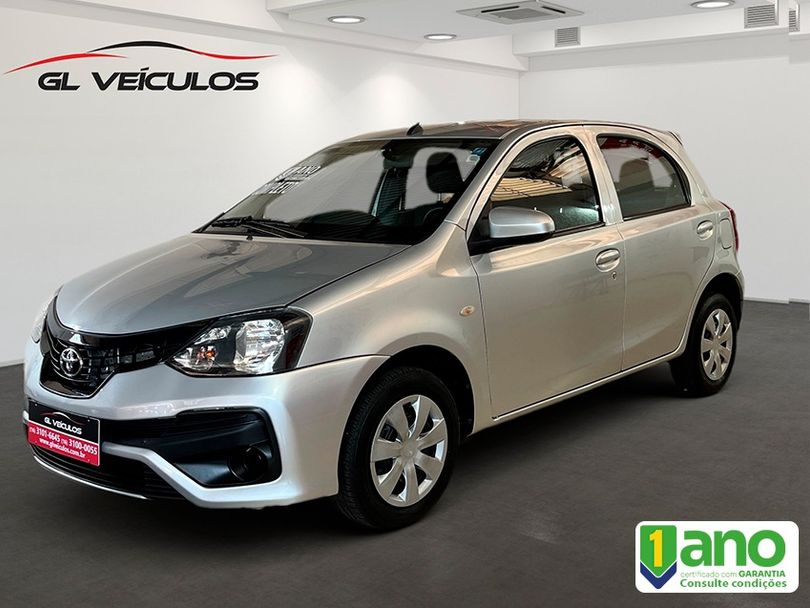Toyota ETIOS X 1.3 Flex 16V 5p Mec.