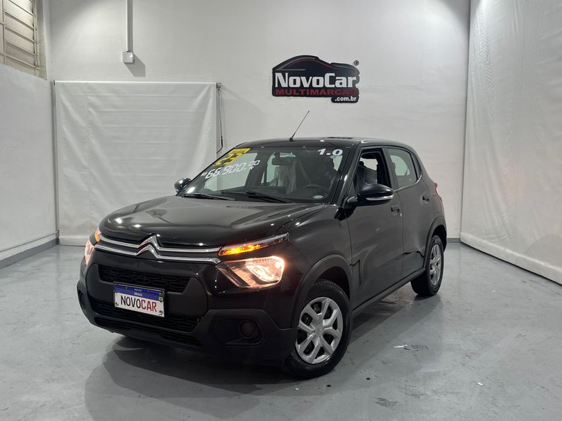 Citroën C3 Live Pack 1.0 Flex 6V 5p Mec.