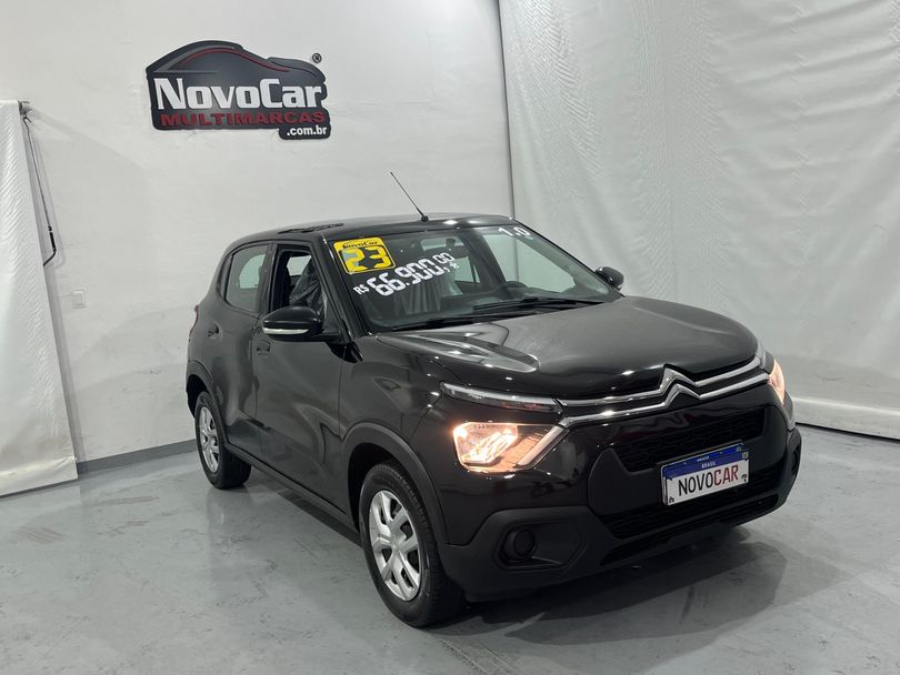 Citroën C3 Live Pack 1.0 Flex 6V 5p Mec.