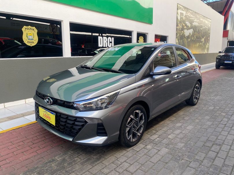 Hyundai HB20 Comfort 1.0 TB Flex 12V Aut