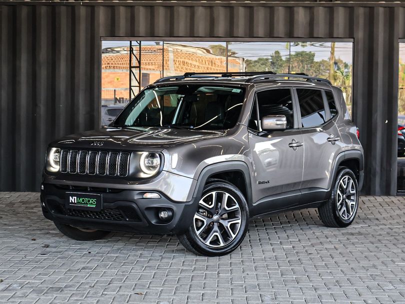 Jeep Renegade Longitude 1.8 4x2 Flex 16V Aut.