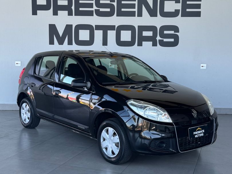 Renault SANDERO Authentique Hi-Flex 1.0 16V 5p