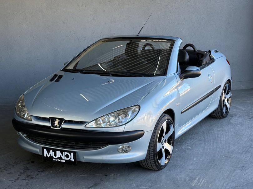 Peugeot 206 CC 1.6 16V 2p