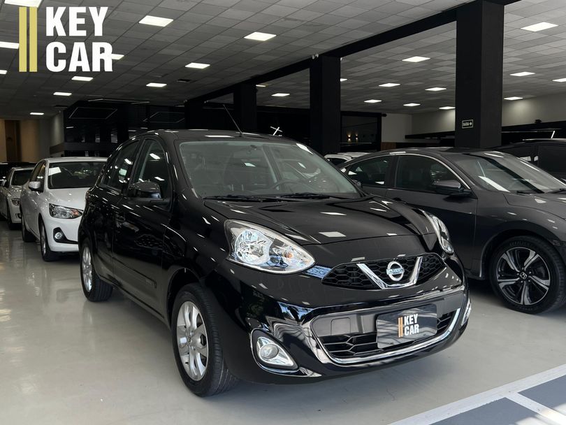 Nissan MARCH SV 1.6 16V Flex Fuel