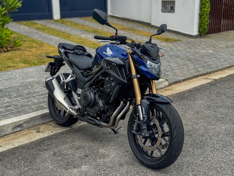 HONDA CB 500F