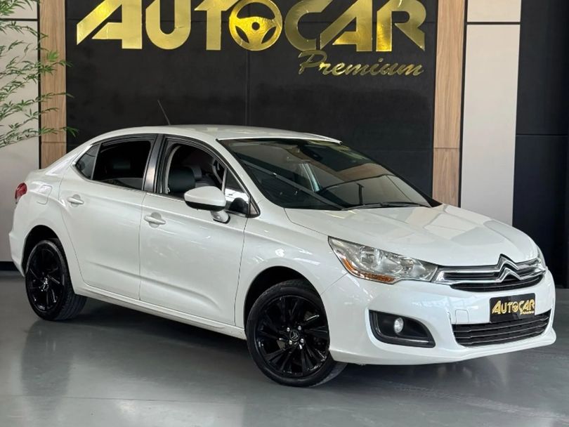 CITROEN LOUNGE TENDANCE 1.6 TURBO FLEX