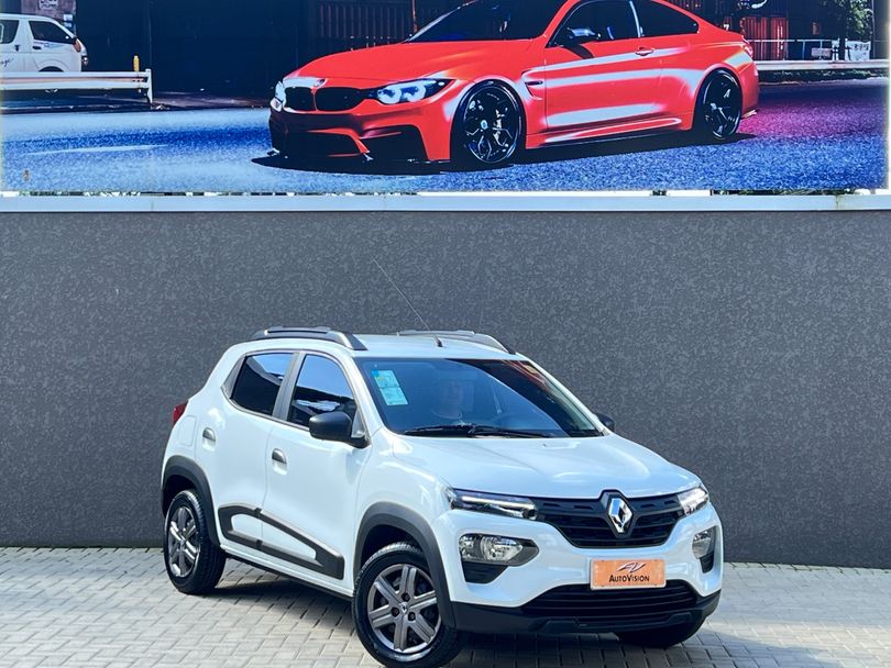 Renault KWID Zen 1.0 Flex 12V 5p Mec.
