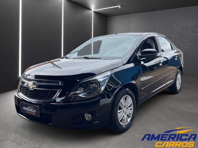 Chevrolet COBALT LTZ 1.8 8V Econo.Flex 4p Aut.
