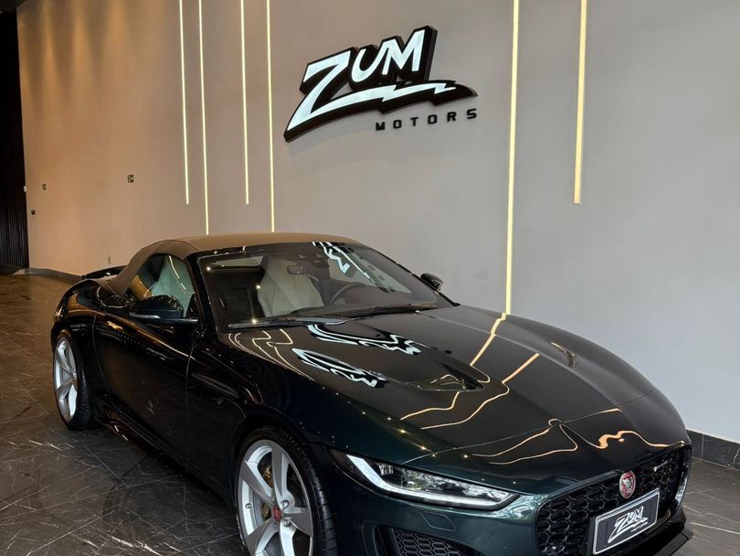 Jaguar F-Type 2.0 R-Dynamic Cabriolet 300cv Aut