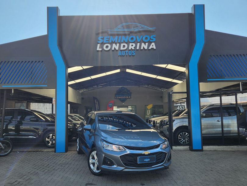 Chevrolet CRUZE LT 1.4 16V Turbo Flex 4p Aut.