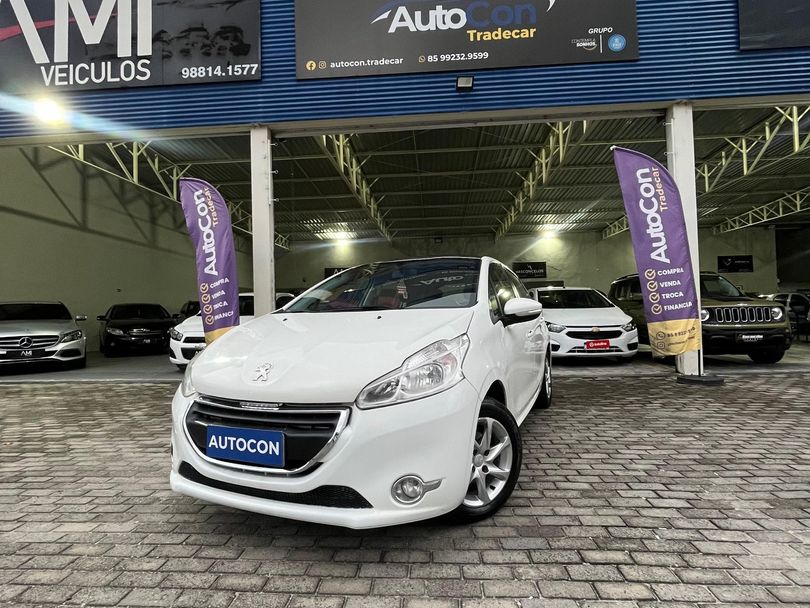 Peugeot 208 Allure 1.5 Flex 8V 5p