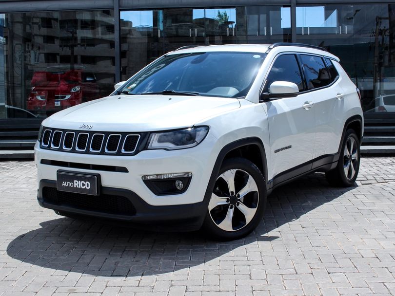 Jeep COMPASS LONGITUDE 2.0 4x2 Flex 16V Aut.