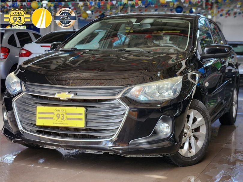Chevrolet ONIX HATCH LT 1.0 12V Flex 5p Mec.