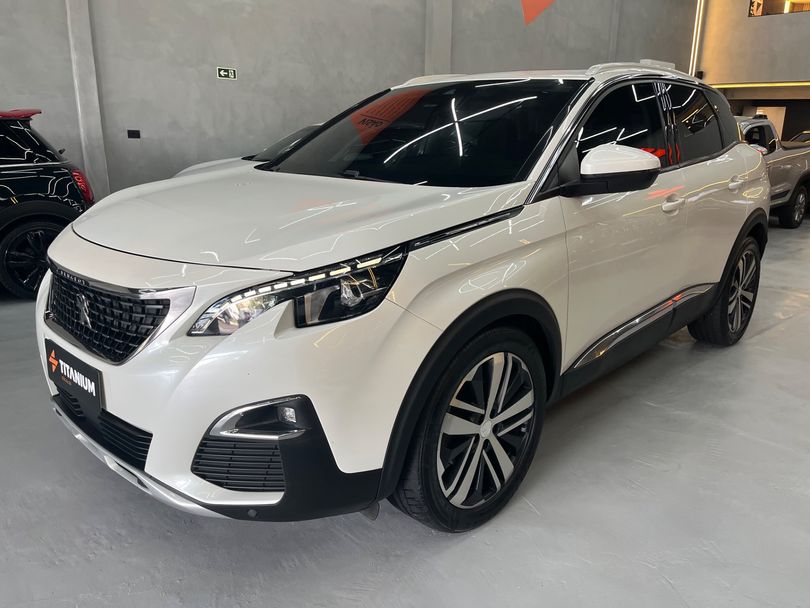 Peugeot 3008 Griffe 1.6 Turbo 16V 5p Aut.