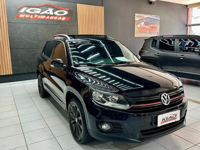 VolksWagen TIGUAN 2.0 TSI 16V 200cv Tiptronic 5p