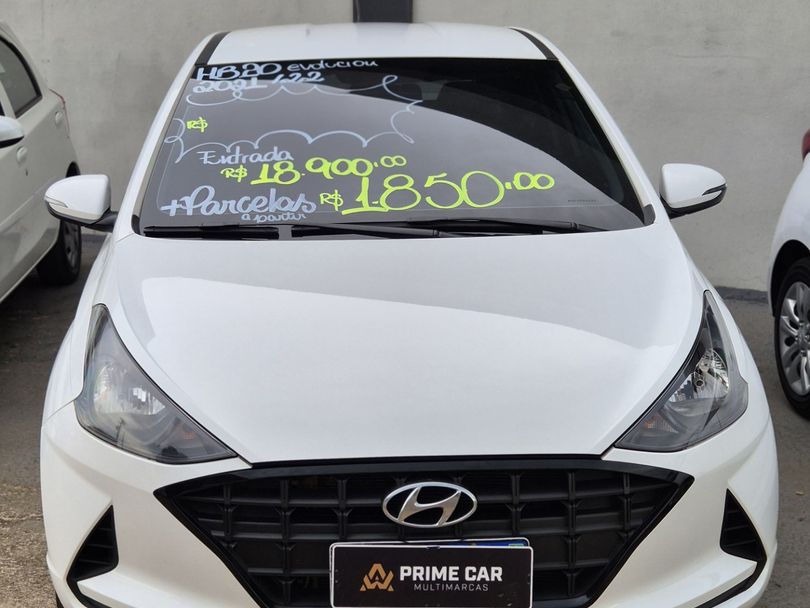 Hyundai HB20 Evolution Bluelink 1.0 Flex 12V Mec