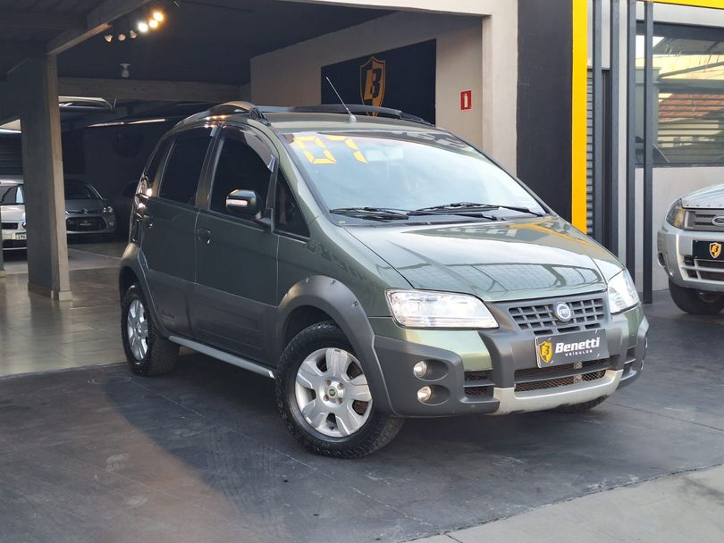Fiat Idea Advent./ Adv.LOCKER 1.8 mpi Flex 5p