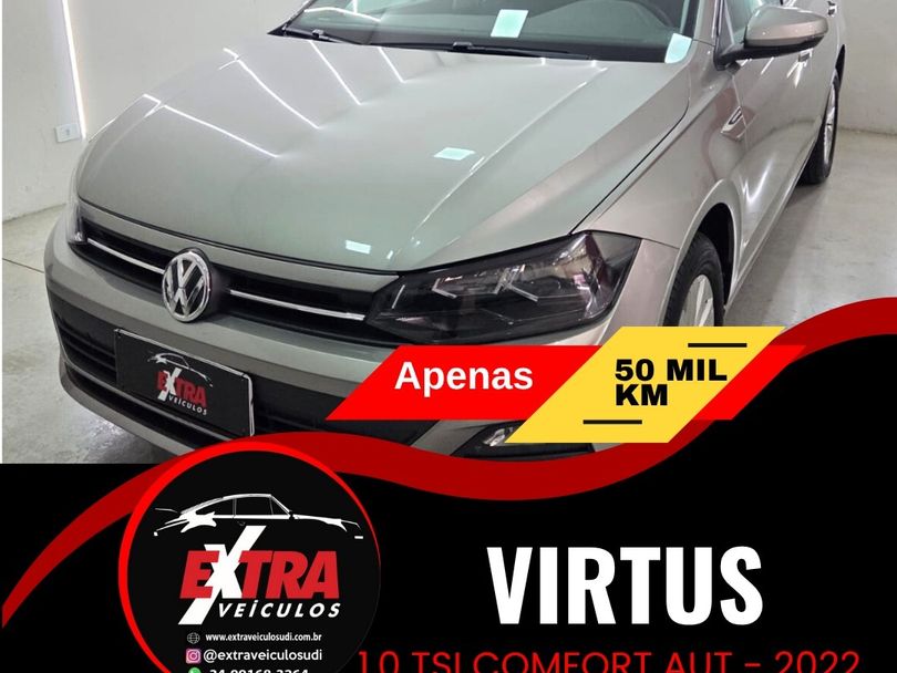VolksWagen VIRTUS Comfort. 200 TSI 1.0 Flex 12V Aut
