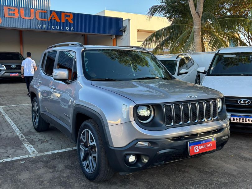 Jeep Renegade Longitude 1.8 4x2 Flex 16V Aut.