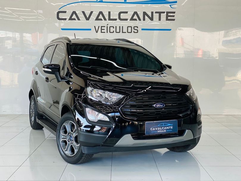 Ford EcoSport FREESTYLE 1.5 12V Flex 5p Aut.