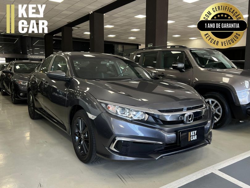 Honda Civic Sedan LX 2.0 Flex 16V Aut. 4p