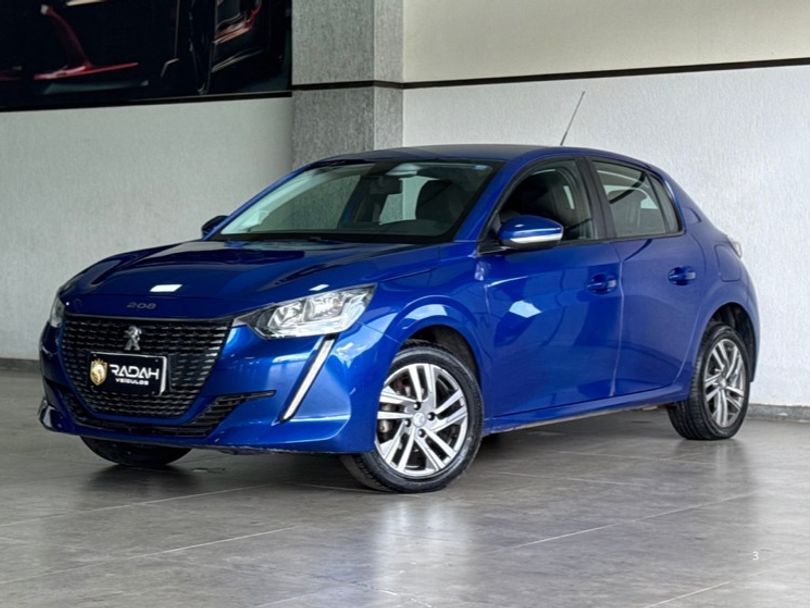 Peugeot 208 Allure 1.6 Flex 16V 5p Aut.