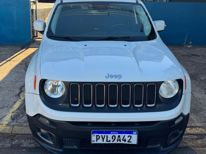 Jeep Renegade 75 Anos 1.8 4X2 Flex 16V Aut.