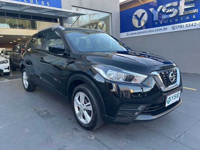 Nissan KICKS S 1.6 16V Flex 5p Aut.