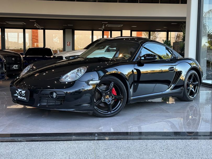 Porsche Cayman S 3.4