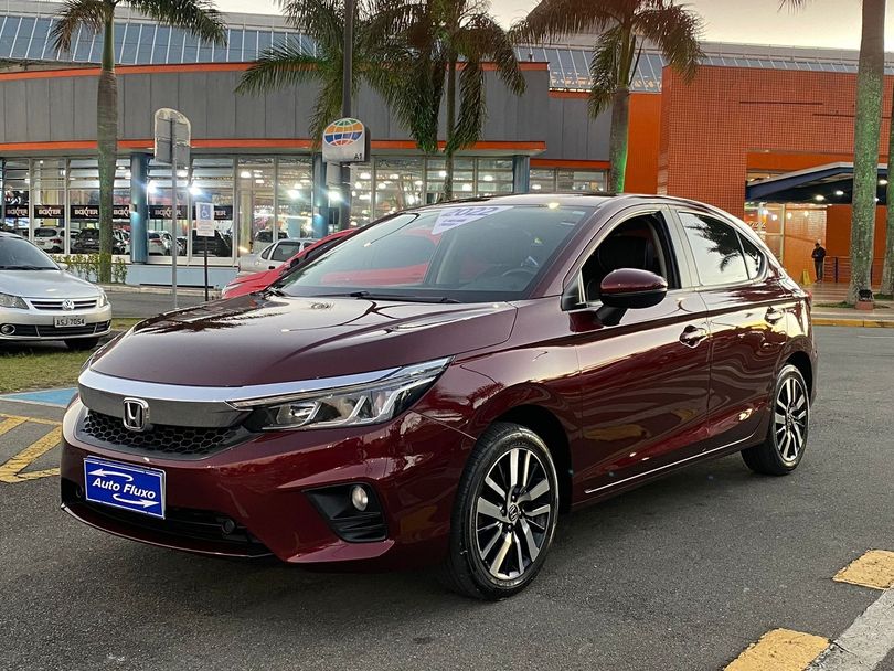 Honda CITY Hatchback EXL 1.5 Flex 16V Aut.