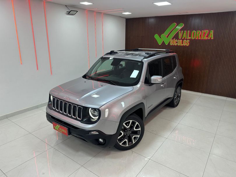 Jeep Renegade Longitude 1.8 4x2 Flex 16V Aut.