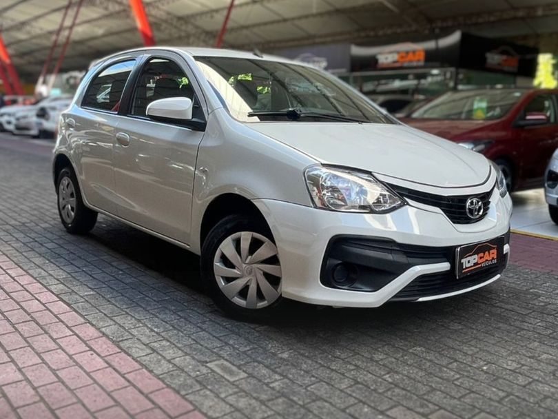 Toyota ETIOS XS 1.5 Flex 16V 5p Aut.