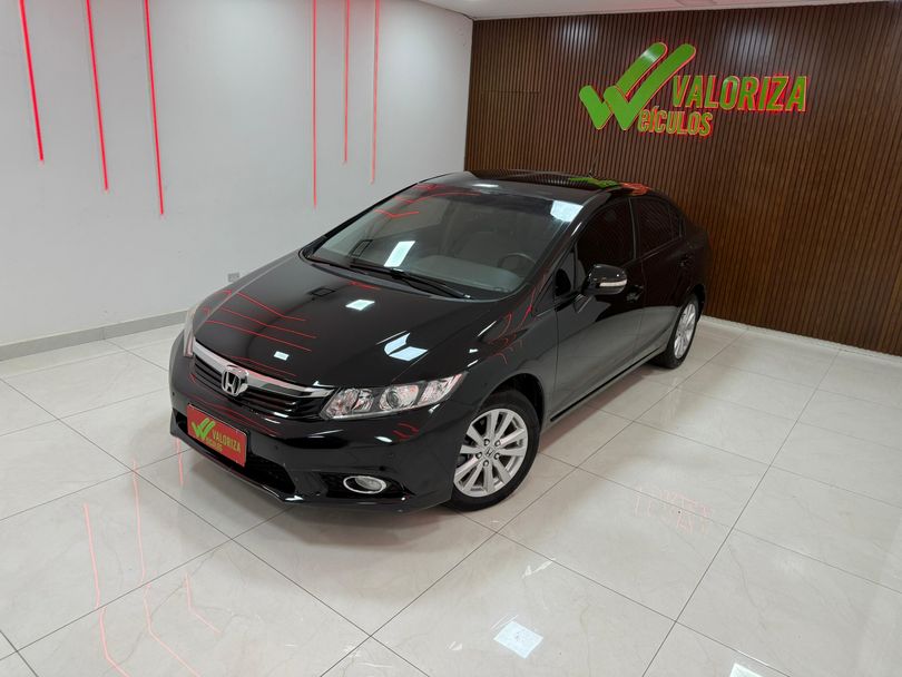 Honda Civic Sedan LXR 2.0 Flexone 16V Aut. 4p