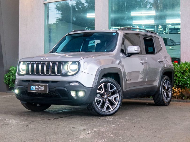 Jeep Renegade Longitude 1.8 4x2 Flex 16V Aut.