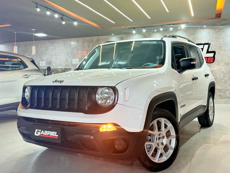 Jeep Renegade Sport 1.8 4x2 Flex 16V Aut.