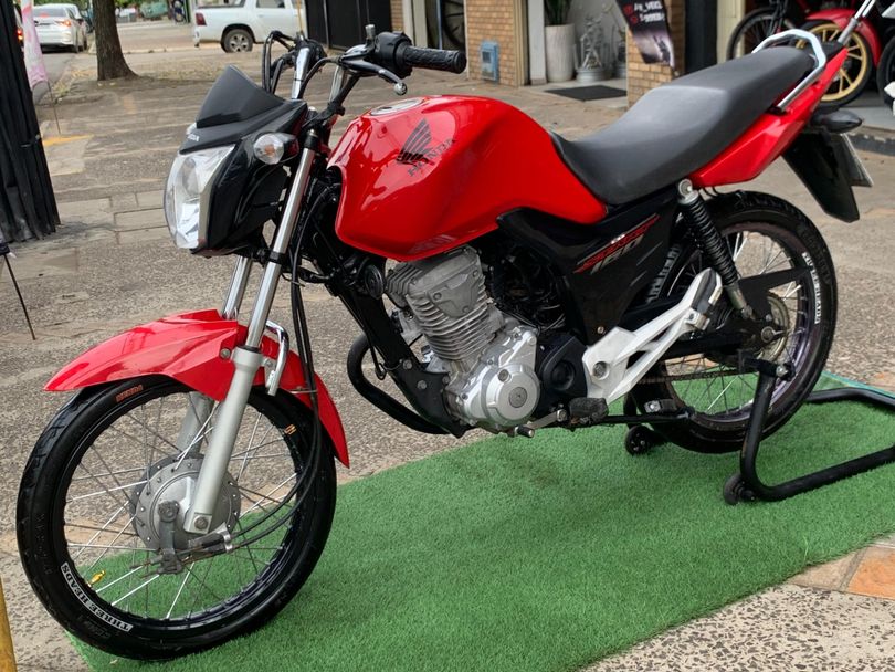 HONDA CG 160 START