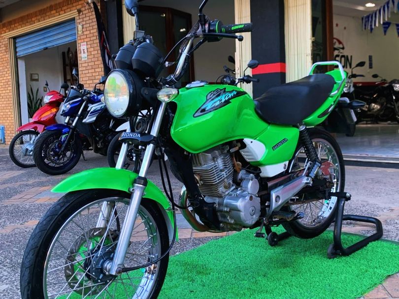 HONDA CG 125 TITAN-ES
