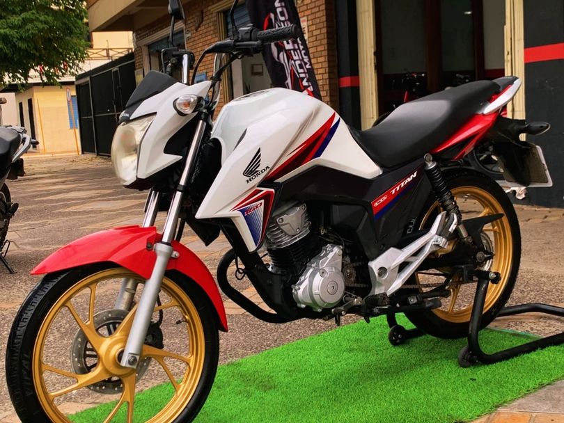 HONDA CG 160 TITAN FLEXONE/Ed.Especial 40 Anos