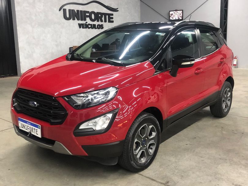 Ford EcoSport FREESTYLE 1.5 12V Flex 5p Aut.