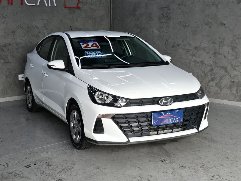 Hyundai HB20S Comfort Plus 1.0 Flex 12V Mec.