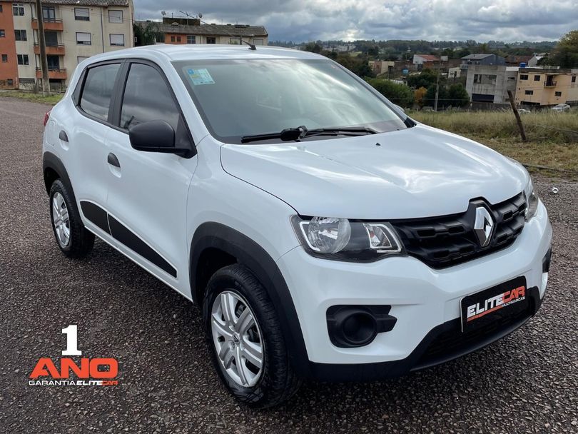 Renault KWID Zen 1.0 Flex 12V 5p Mec.