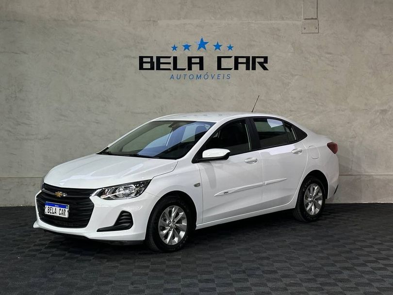Chevrolet ONIX SEDAN Plus LT 1.0 12V TB Flex Aut.