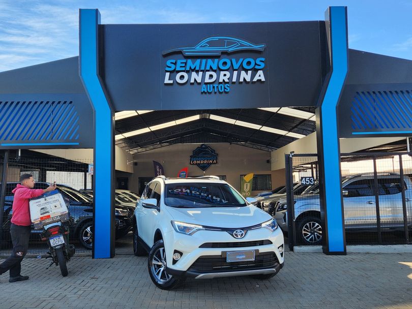 Toyota RAV4 2.0 TOP 4x2 16V Aut.